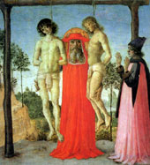 St. Jerome Saves Two Hanged Men