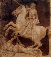 Study  of an Equestrian  Monument