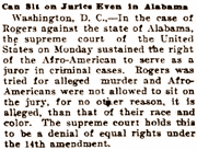 Equal Protection
